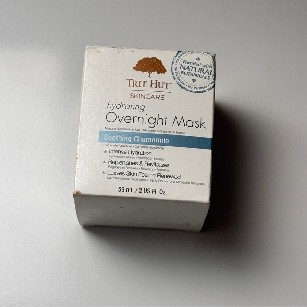 Tree Hut Skincare Soothing Chamomile Hydrating Overnight Mask New in Package - Picture 1 of 6